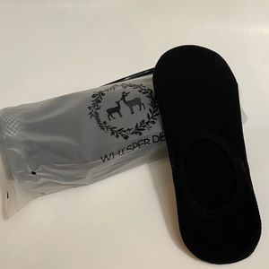 No show mens socks 12 pairs size 9-12.  2 packages of 6 pairs.